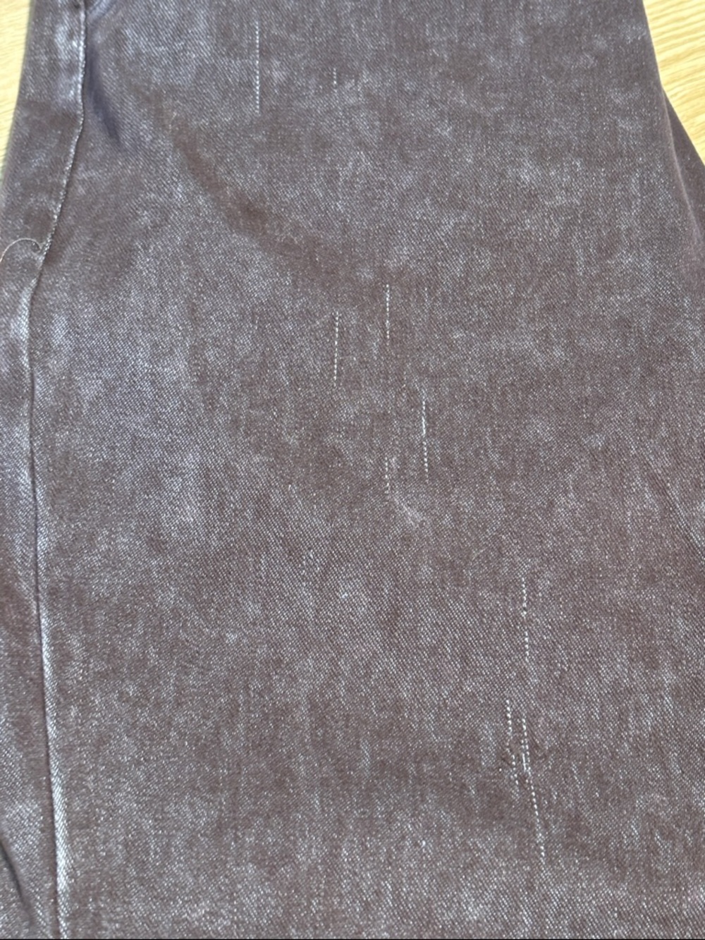 Women’s Brown Pull-On Stretch Jeggings - Picture 8 of 8